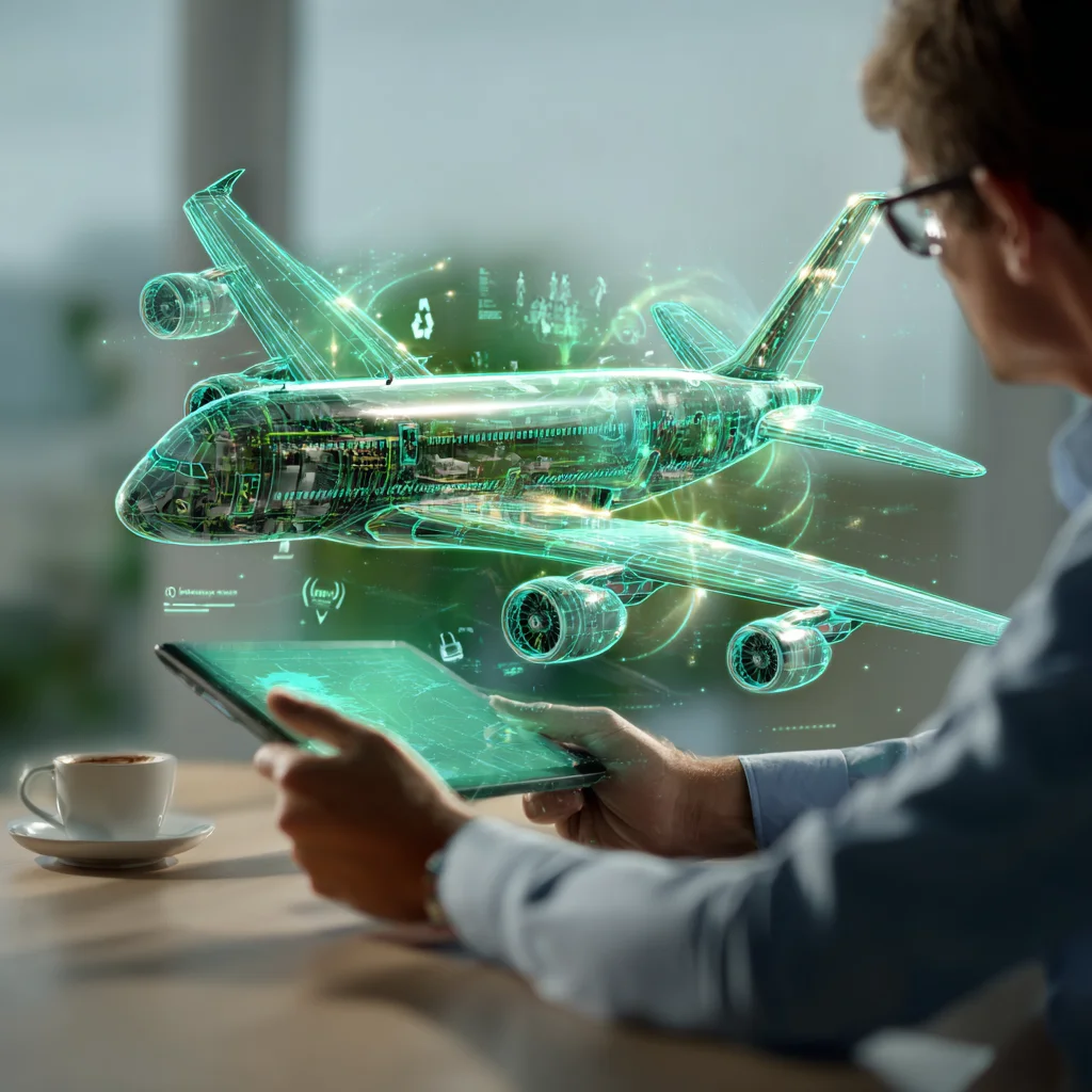 Holographic tablet