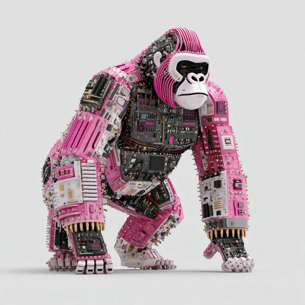 Gorilla Robot