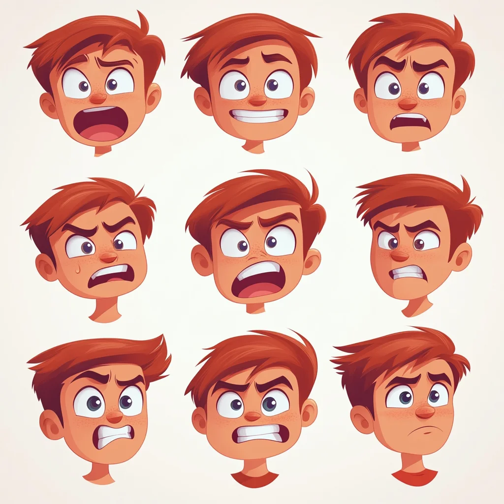 Cartoon character