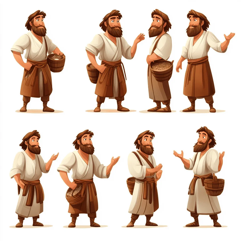 3D character