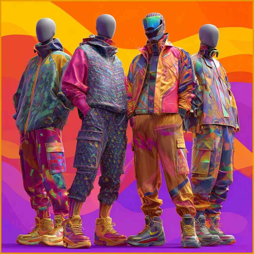 Metaverse clothing collection