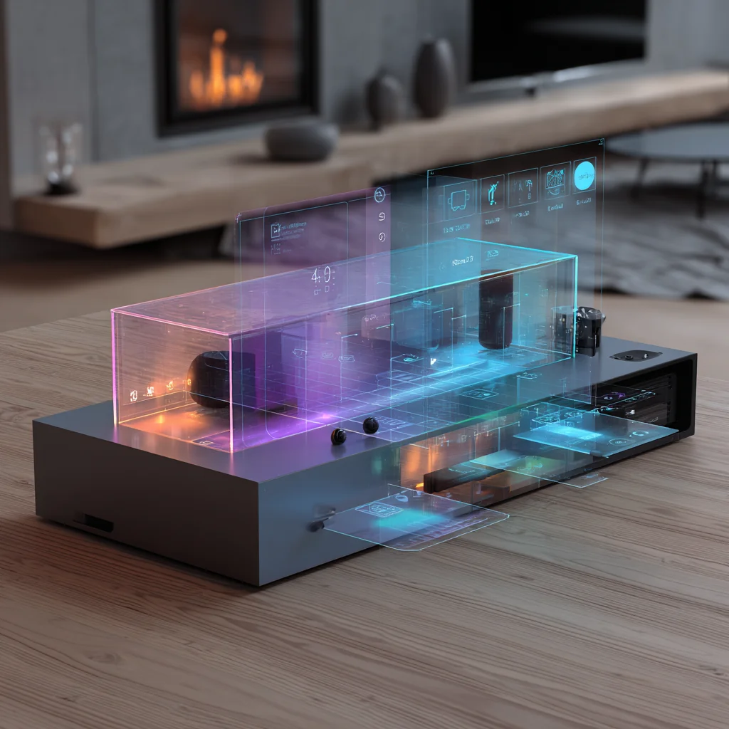 Smart home control hub